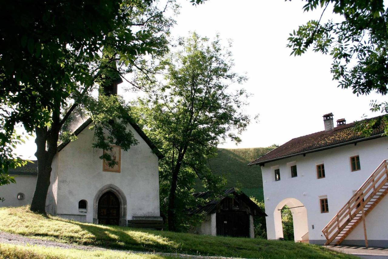 Romedihof Backpacker Hostel Karrosten Luaran gambar