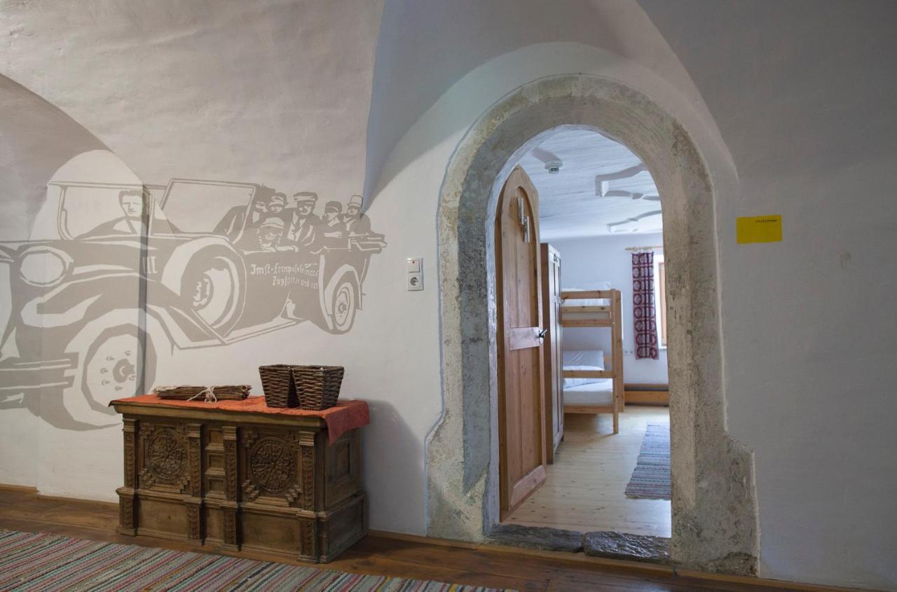 Romedihof Backpacker Hostel Karrosten Luaran gambar