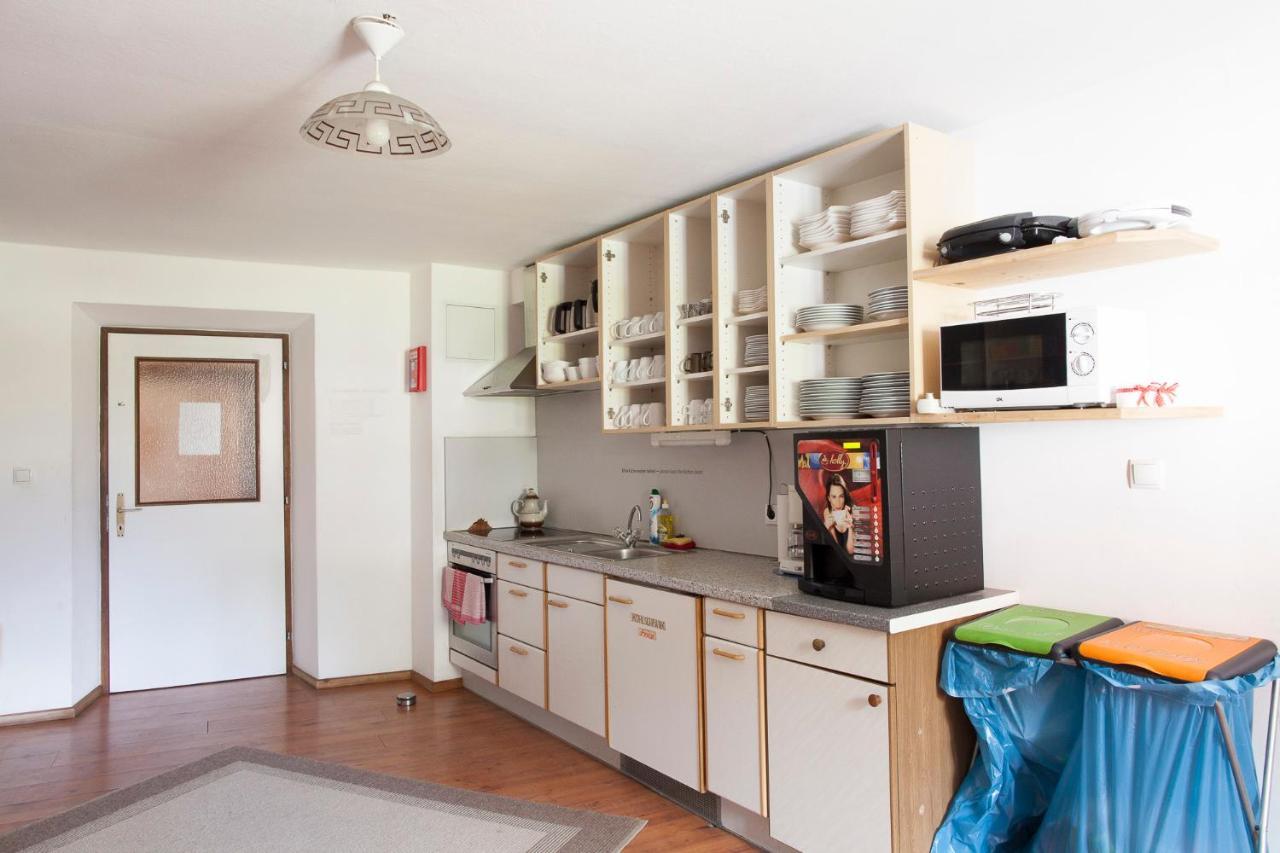 Romedihof Backpacker Hostel Karrosten Luaran gambar