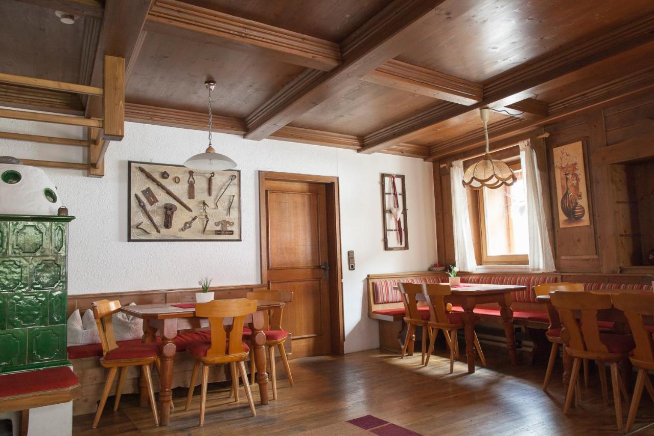 Romedihof Backpacker Hostel Karrosten Luaran gambar