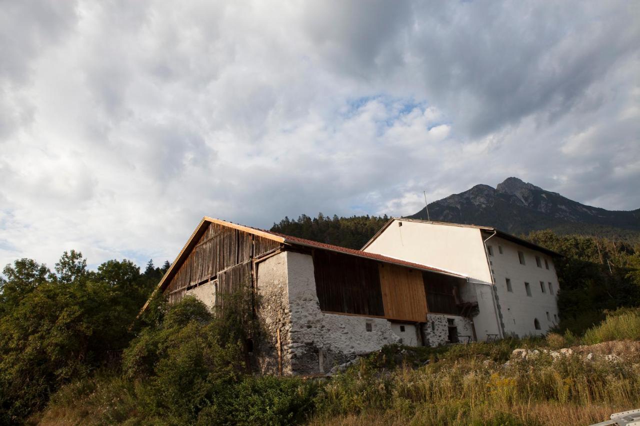 Romedihof Backpacker Hostel Karrosten Luaran gambar